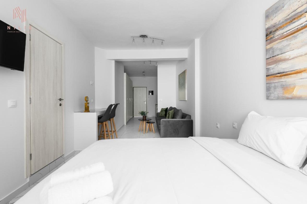 Apartamento Avenue, Nilie Hospitality Mgmt Tesalónica Exterior foto