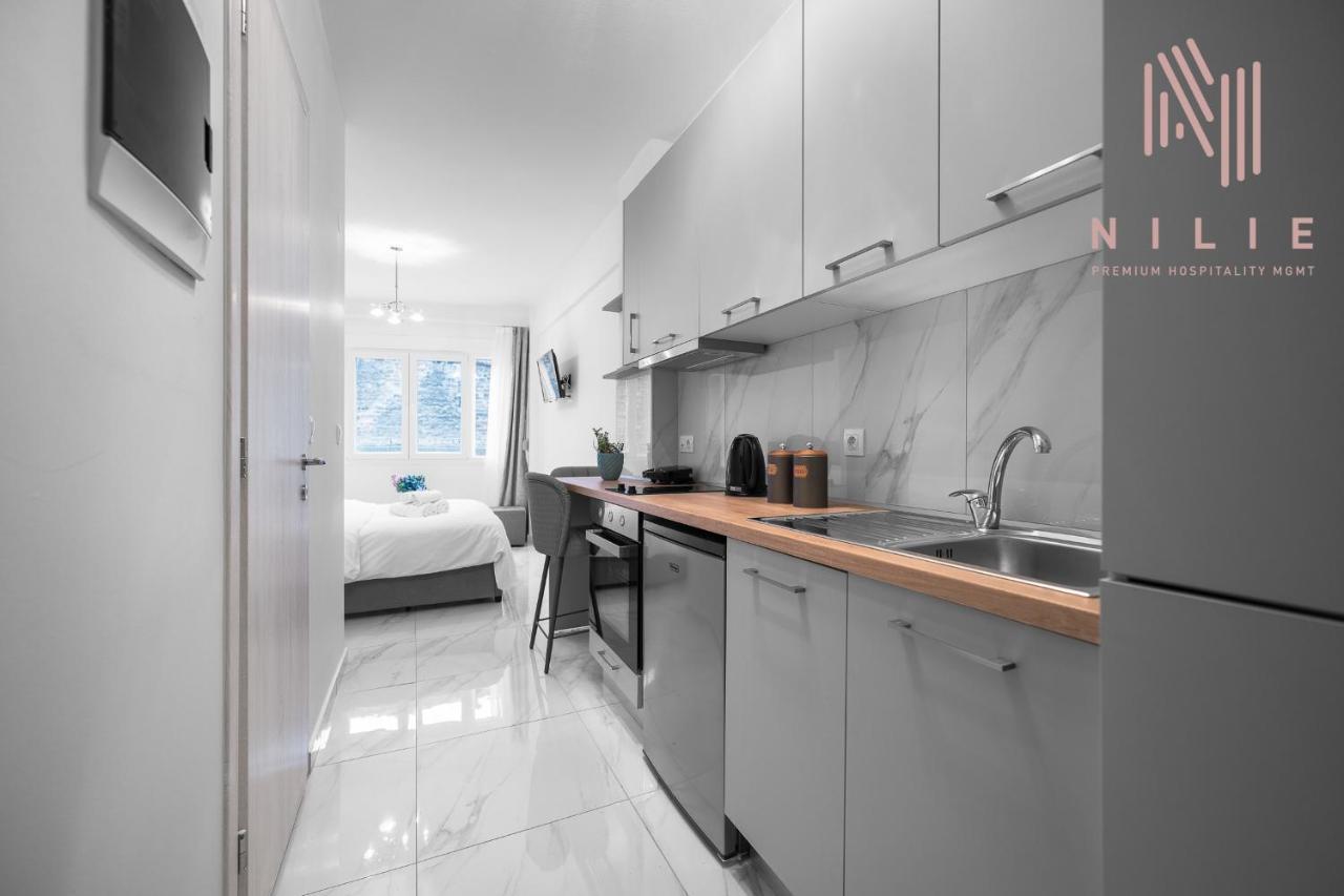 Apartamento Avenue, Nilie Hospitality Mgmt Tesalónica Exterior foto