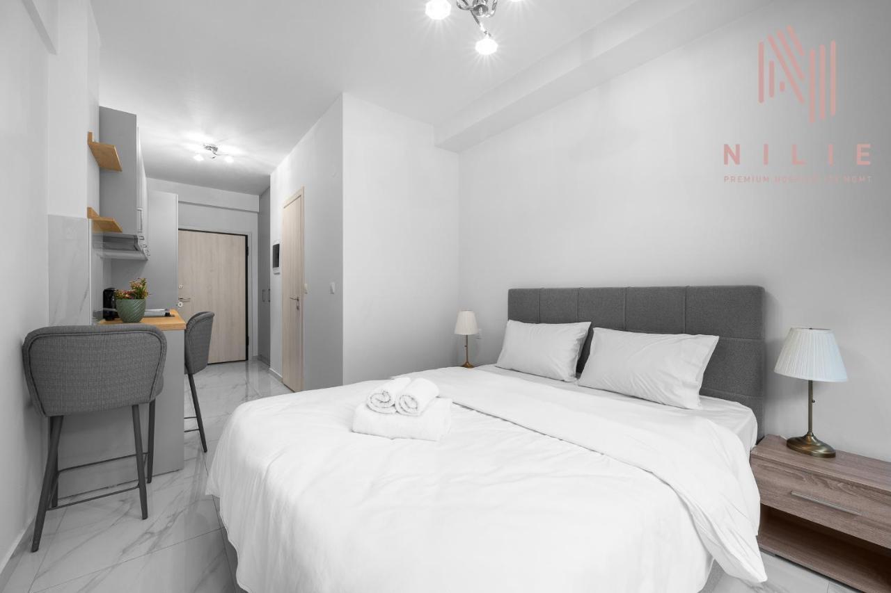 Apartamento Avenue, Nilie Hospitality Mgmt Tesalónica Exterior foto
