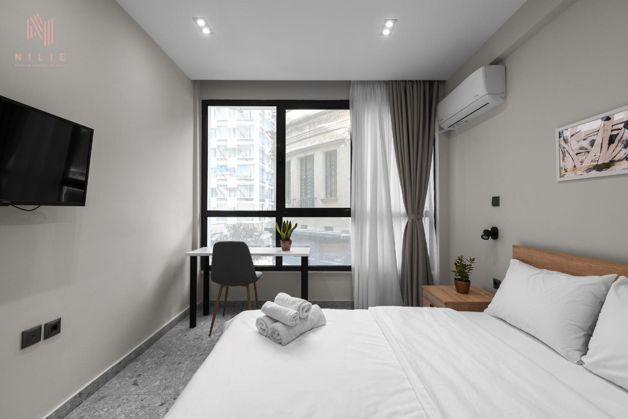 Apartamento Avenue, Nilie Hospitality Mgmt Tesalónica Exterior foto