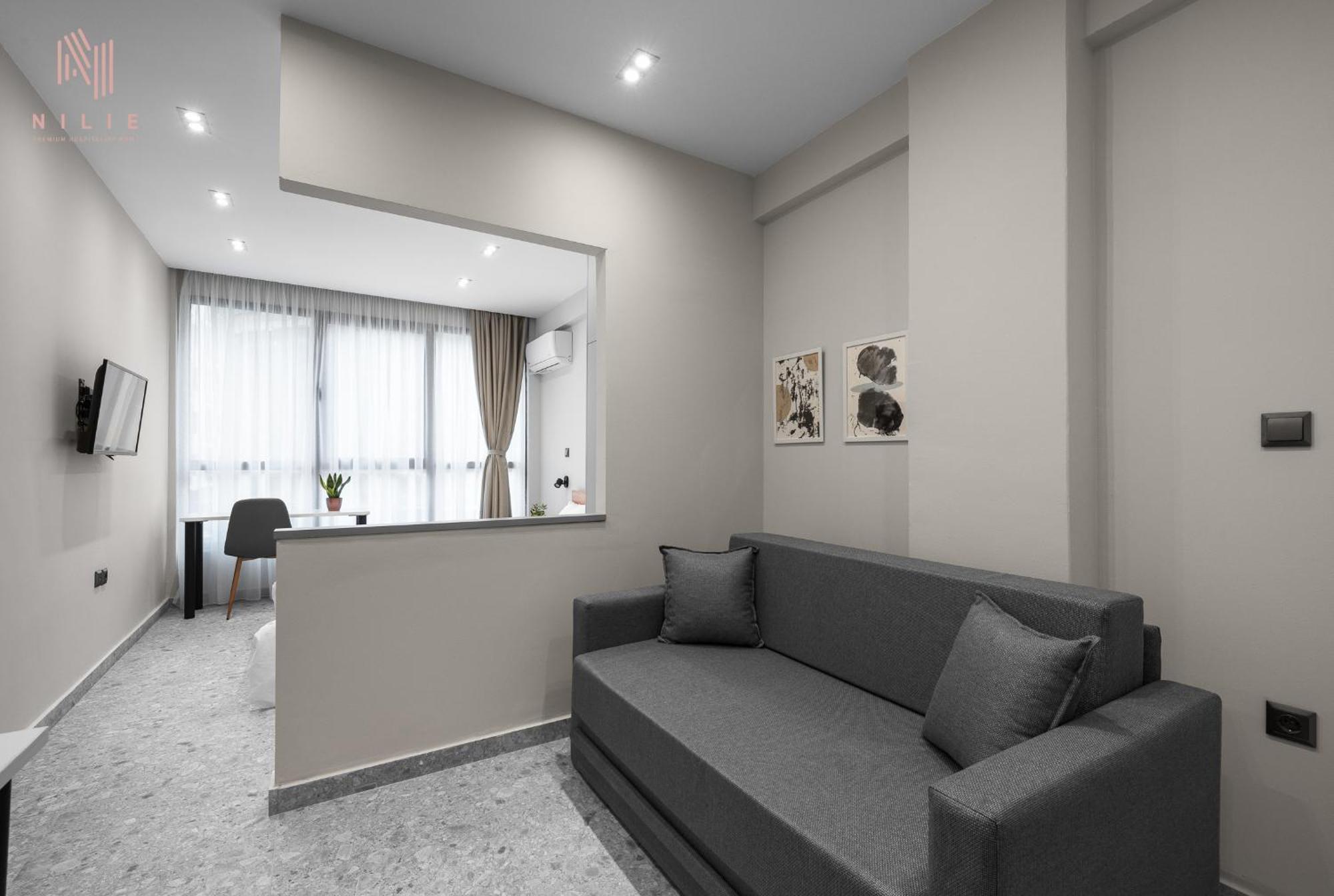 Apartamento Avenue, Nilie Hospitality Mgmt Tesalónica Exterior foto